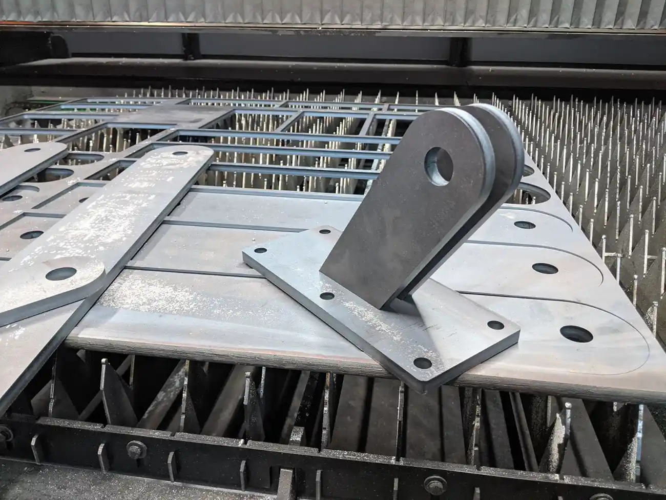 JaCody-Laser-Cutting-and-Press-Brake-Services1 Custom Steel Bracket
